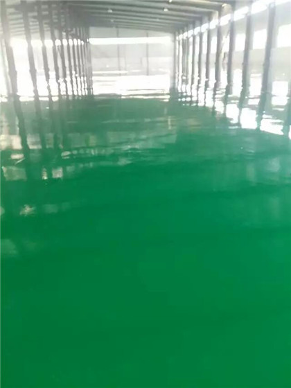 双峰给你一份 地坪漆施工 + 维修(翻新)