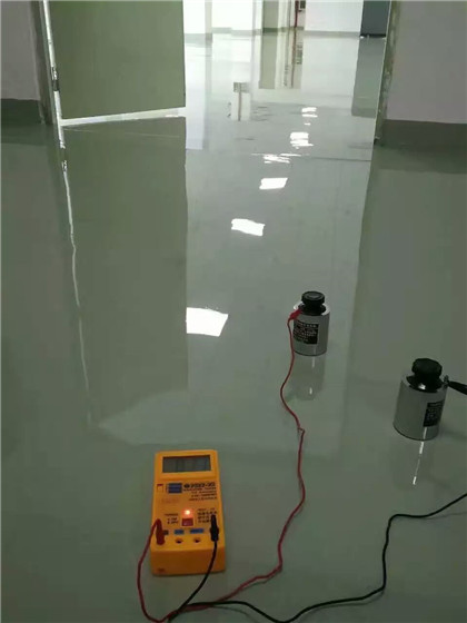 双峰 防静电自流平检测