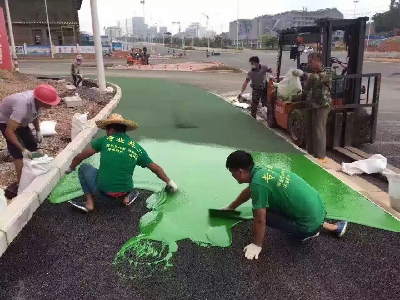 双峰 地坪漆翻新施工全流程方案